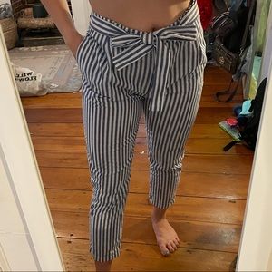 Seersucker pants